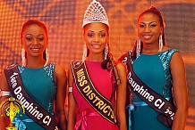 Beauté : la finale de Miss district international prévue le 7 février à Abidjan 