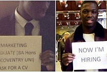 Un an plus tard, un ex-chômeur recrute là où il a été embauché