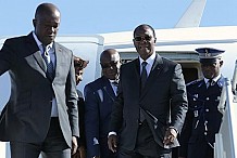 Le Chef de l’Etat est arrivé à Addis Abéba pour prendre part au 24ème Sommet de l’Union Africaine