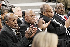 La condamnation de militants noirs annulée 50 ans après La condamnation de militants noirs annulée 50 ans après