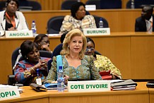 14è Assemblée générale des Premières dames d'Afrique: Dominique Ouattara plaide pour un ARV pédiatrique 