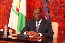 ''Le président Ouattara travaille bien, donnons-lui un second mandat en 2015'', affirme le maire de Yamoussoukro