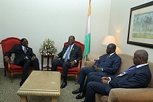 Le Chef de l’Etat a eu un entretien avec le Président de la Transition du Burkina Faso