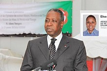 District des Montagnes /Pour non paiement de factures: le ministre Adama Toungara menace de priver des foyers d’électricité
