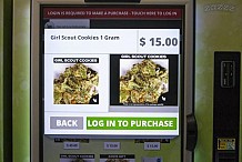 Des distributeurs de marijuana dans l'Etat de Washington