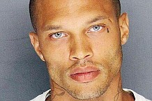 Etats-Unis: Jeremy Meeks, le «délinquant mannequin» écope de 27 mois de prison