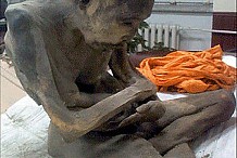 Un moine bouddhiste en ''méditation'' depuis 200 ans retrouvé momifié