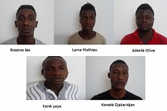 Côte d'Ivoire: La plateforme de lutte contre la cybercriminalité met aux arrêts cinq (5) ''brouteurs'' Côte d'Ivoire: La plateforme de lutte contre la cybercriminalité met aux arrêts cinq (5) ''brouteurs''