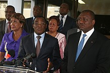 Côte d’Ivoire: le gouvernement s’engage à financer de ''façon exceptionnelle'' les partis politiques de l’opposition (Affi N’guessan)