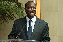 Le Président Alassane Ouattara est fier des Eléphants