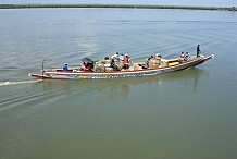 Grand-Lahou: Une pirogue se renverse et fait 4 morts ainsi que 7 disparus