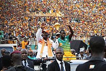 Côte d’Ivoire : la classe politique unie autour des Eléphants vainqueurs de la CAN 2015
