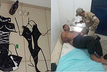 (Vidéo) Brésil: Des prisonniers s’évadent après que trois femmes déguisées en dominatrices séduisent et menottent les gardiens