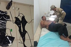 (Vidéo) Brésil: Des prisonniers s’évadent après que trois femmes déguisées en dominatrices séduisent et menottent les gardiens (Vidéo) Brésil: Des prisonniers s’évadent après que trois femmes déguisées en dominatrices séduisent et menottent les gardiens