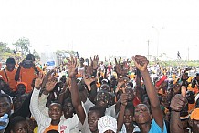 CAN 2015 : la société civile de Bouaké réclame les Eléphants et la coupe dans leur ville  