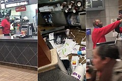 (Vidéo) Un employé fou furieux saccage un McDonald's aux États-Unis