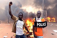 Manifestations devant l'Ambassade et le Consulat du Burkina à Abidjan pour réclamer le droit de vote de la diaspora 