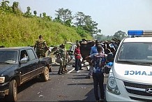 Côte-d’Ivoire: 62 passagers d’un car blessés dans un accident sur l’axe Abidjan-Yakro