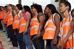 Brésil: Des mères de hooligans pour sécuriser les stades