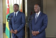 Ouattara et Gnassingbé «solidaires» des pays engagés dans la lutte contre Boko Haram  