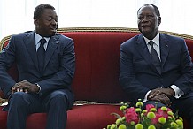 Le Chef de l’Etat a eu un entretien avec le Président Faure GNASSINGBE du Togo