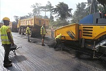  Démarrage des travaux de rechargement et de bitumage des routes à Odienné
