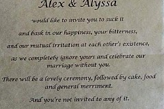 Cette jeune femme ne voulait pas inviter ses parents à son mariage: découvrez la lettre qu'elle leur a envoyée