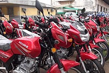 Côte d’Ivoire: le gouvernement renforce le parc de l’ANADER avec 73 véhicules et 910 motos
