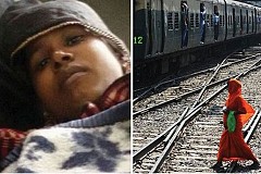 Inde: Né dans les WC d'un train, un bébé survit sur les rails Inde: Né dans les WC d'un train, un bébé survit sur les rails