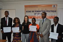 Ecole de Formation Politique et Citoyenne (EFPC) : une jeunesse élitiste pour la relève politique
