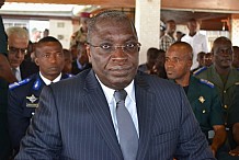 Paul Koffi Koffi en mission d'évaluation des travaux de la visite d’Etat dans le Bélier