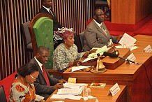 Ouverture d'une session extraordinaire du Parlement ivoirien sur la Justice et la Défense  