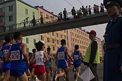 Corée du Nord : le marathon de Pyongyang interdit aux étrangers par crainte d'Ebola