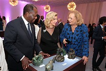 Inauguration à Abidjan de l'exposition 