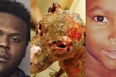 Il brûle vif un chien puis tue un enfant Il brûle vif un chien puis tue un enfant