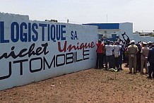 Un nouveau guichet unique automobile ouvert Bouaké