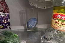 (Photos) Il ouvre un œuf resté 25 ans dans son frigo