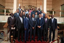  Le Chef de l’Etat a échangé avec un groupe d’investisseurs conduit par les Présidents de l’UEMOA et de la BOAD.