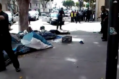 Etats-Unis: Le sans-abri abattu par la police était français