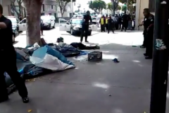 Etats-Unis: Le sans-abri abattu par la police était français Etats-Unis: Le sans-abri abattu par la police était français