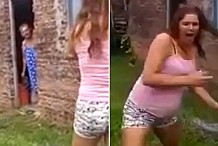 (Vidéo) Argentine: Mécontente, elle jette de l'eau bouillante sur sa voisine enceinte