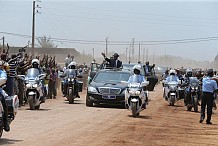 Visite du président Ouattara dans le Bas-Sassandra : Première étape, San-Pedro