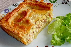 Tourte au poulet