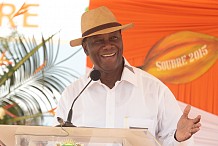Le président Ouattara à Soubré : ''Le Nawa produit tout ce qui fait la richesse de notre pays''