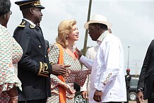  Le Chef de l’Etat a assisté à la cérémonie commémorative de la Journée internationale de la Femme, à San-Pedro
