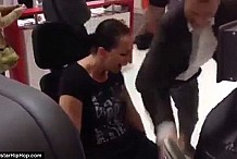 (vidéo) Cette jeune femme se casse la jambe en plein exercice de musculation