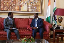 Le Chef de l’Etat a eu un entretien avec le Ministre de l’Administration territoriale, de la Décentralisation et de la Sécurité du Burkina Faso