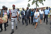 Le ministre Gnamien Konan bloqué à l’université Alassane Ouattara de Bouaké par des étudiants grévistes
