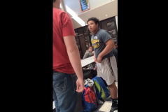 (vidéo) Etats-Unis:  Un lycéen met KO un élève plus grand qui se moque de lui 