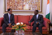 Le Chef de l’Etat a eu un entretien avec M. Mohamed Bazoum, Ministre d’Etat à la Présidence de la République du Niger